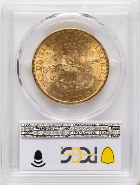 1896-S $20 62 PCGS