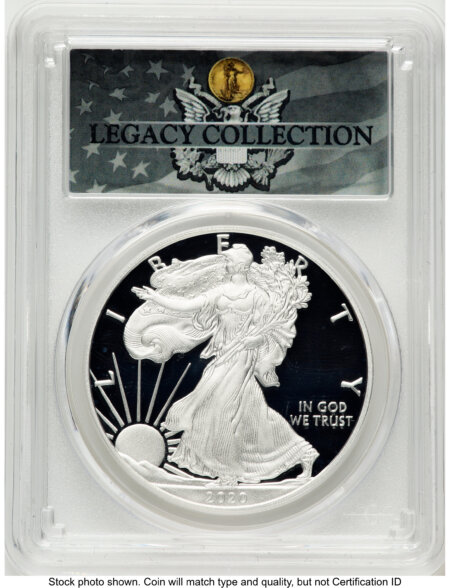 2020-W Proof Silver Eagle 1 oz FS Magnum Opus 70 PCGS