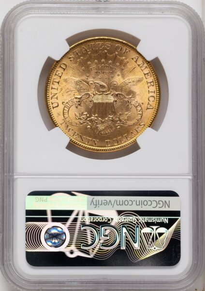 1899 $20 65 NGC