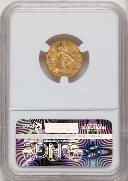1926 $2 1/2 CAC 64 NGC
