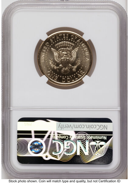 2026 Semiquincentennial President Donald J. Trump $1 (Privy Mark) AR Jeff Garrett America 250 67 NGC