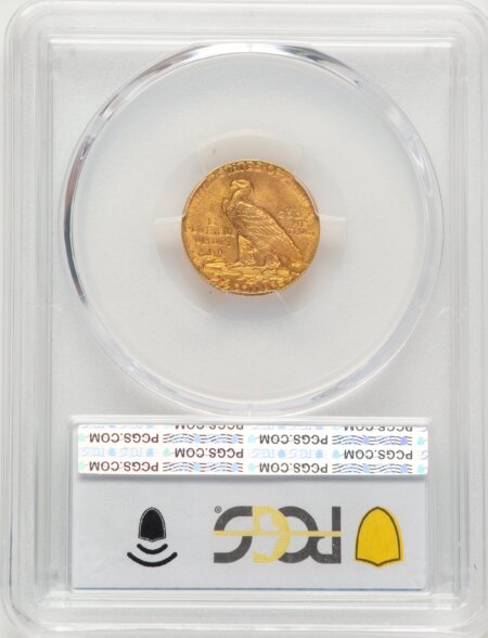 1911-D $2 1/2 PCGS Secure PCGS Plus 64 PCGS