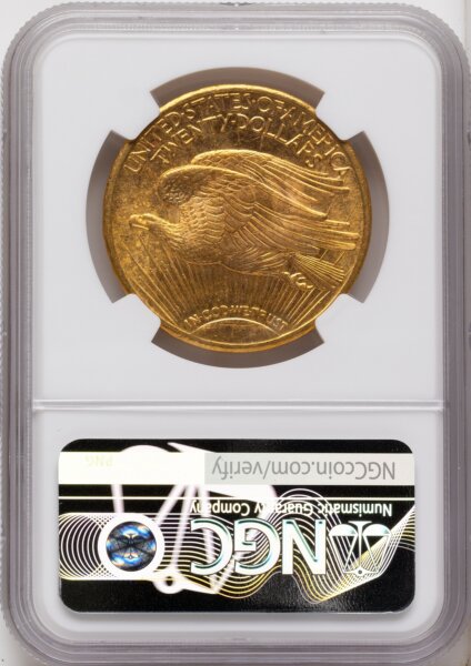 1925 $20 66 NGC