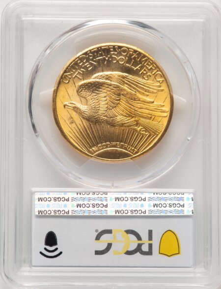 1925 $20 PCGS Secure 66 PCGS