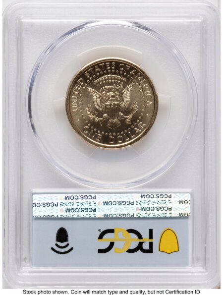 2026 Semiquincentennial President Donald J. Trump $1 (Privy Mark) FDI Flag 67 PCGS