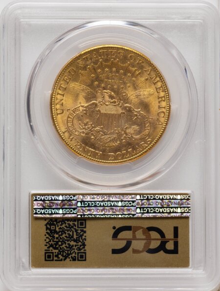 1903-S $20 62 PCGS