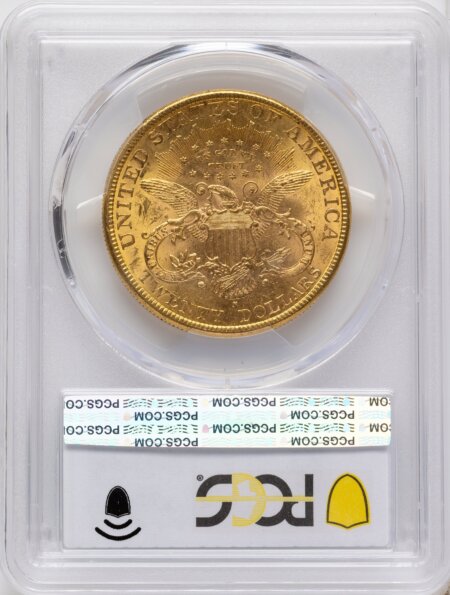 1897-S $20 62 PCGS