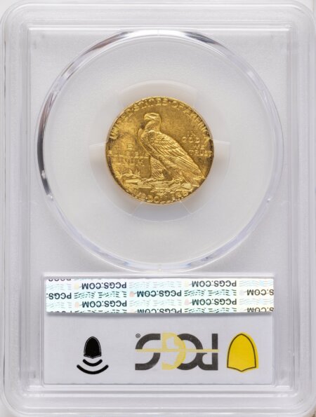 1913 $5 PCGS Secure 63 PCGS