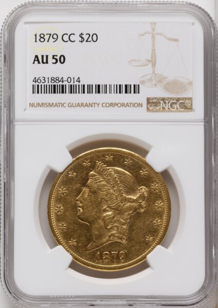 1879-CC $20 50 NGC