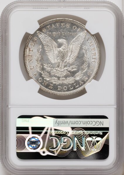 1887 S$1 CAC 67 NGC