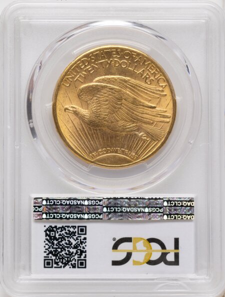 1914-D $20 65 PCGS