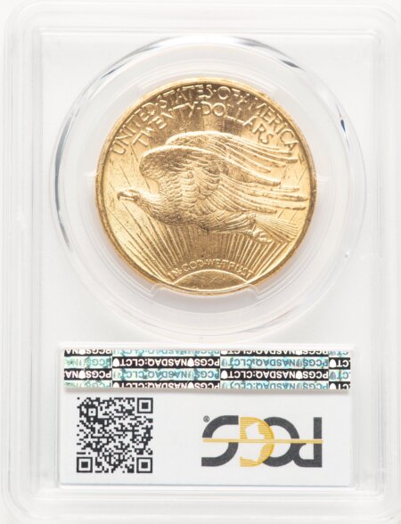 1910 $20 PCGS Plus 63 PCGS