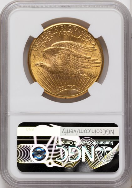 1924-D $20 62 NGC