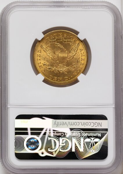 1901-O $10 62 NGC