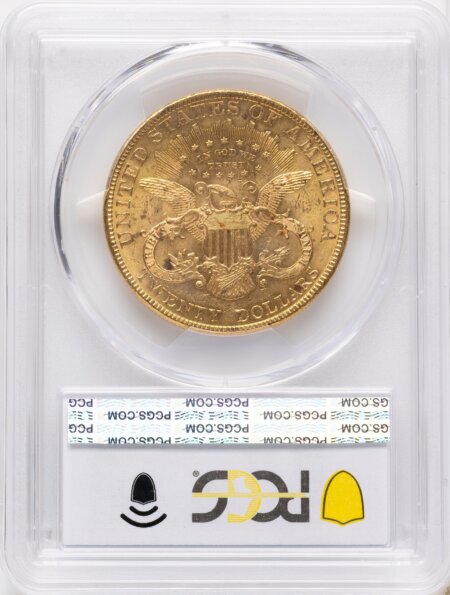 1879 $20 62 PCGS