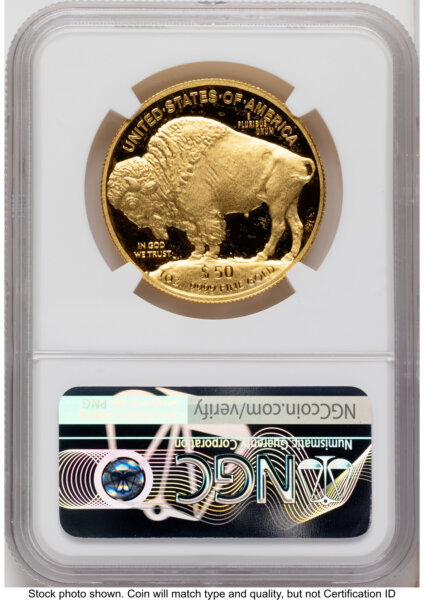 2016-W Proof Gold Buffalo 1 oz ER Mike Castle 70 NGC