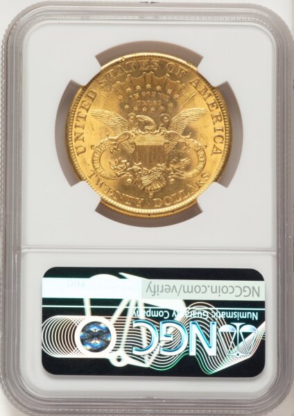 1897-S $20 64 NGC