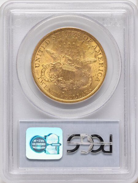 1883-S $20 63 PCGS