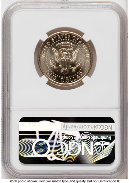 2026 Semiquincentennial President Donald J. Trump $1 America 250 Label 67 NGC