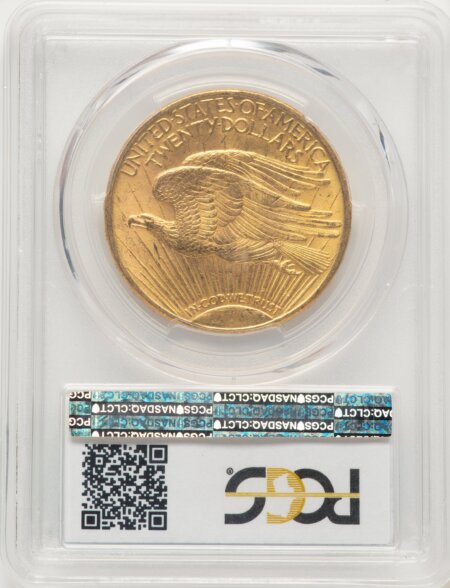 1908 $20 MOTTO 62 PCGS