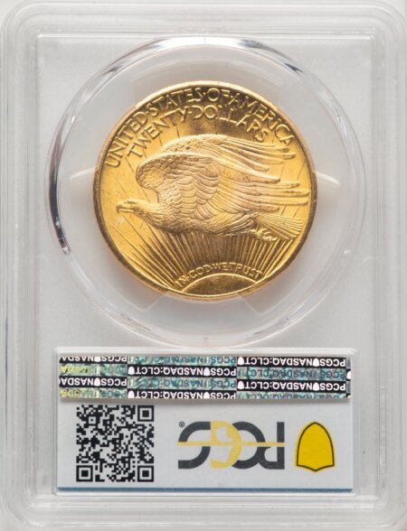 1926 $20 Tripled Die Obverse, FS-101, MS PCGS Secure 65 PCGS