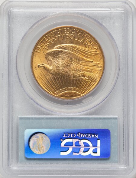 1914-S $20 65 PCGS
