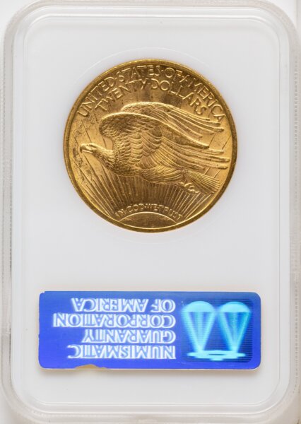 1910 $20 62 NGC