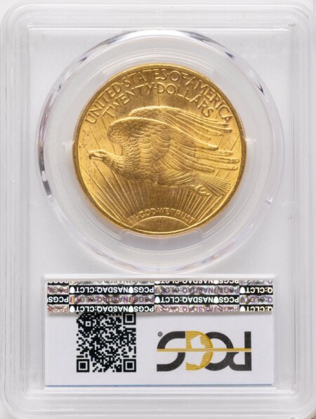 1914-S $20 62 PCGS