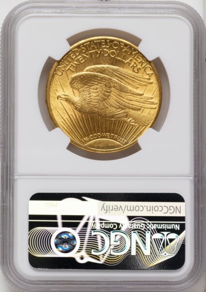 1911 $20 63 NGC