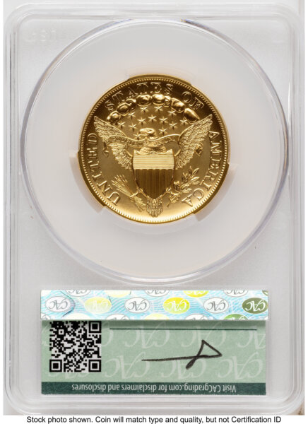 2026 Best of the Mint 1804 Gold Dollar 1 oz First Day of Delivery Louis Palafoutas 70 CACG