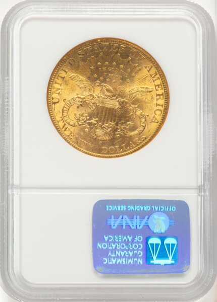 1900-S $20 62 NGC