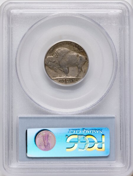1937-D 5C Three-Legged, MS 35 PCGS
