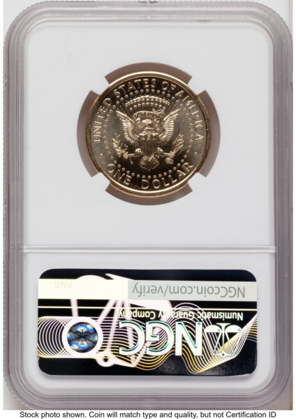 2026 Semiquincentennial President Donald J. Trump $1 AR Jeff Garrett America 250 68 NGC