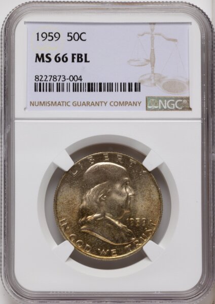 1959 50C, FL 66 NGC