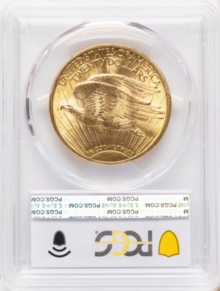 1920 $20 PCGS Secure 63 PCGS