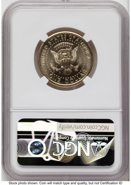 2026 Semiquincentennial President Donald J. Trump $1 (Privy Mark) AR Mike Castle 67 NGC