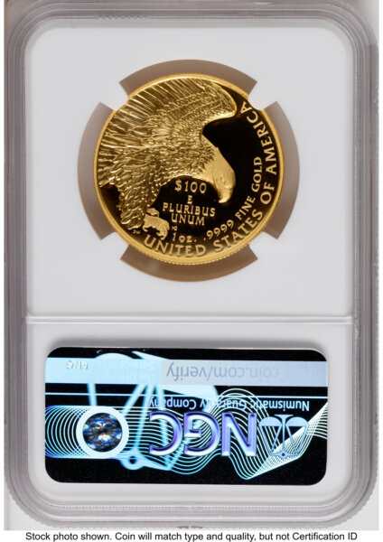 2019-W G$100 American Liberty High Relief, Enhanced 2021 West Point Mint Hoard Donna Weaver 70 NGC
