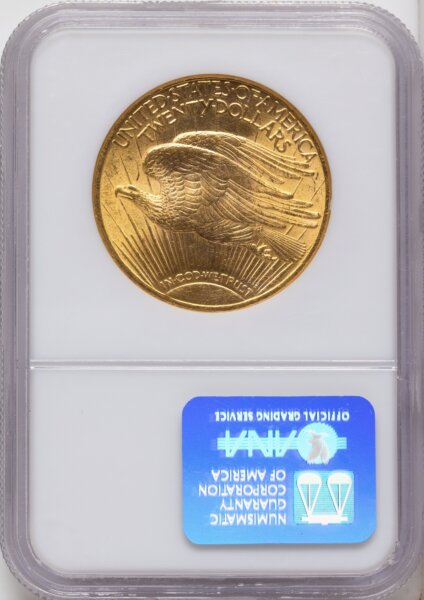 1911-S $20 64 NGC
