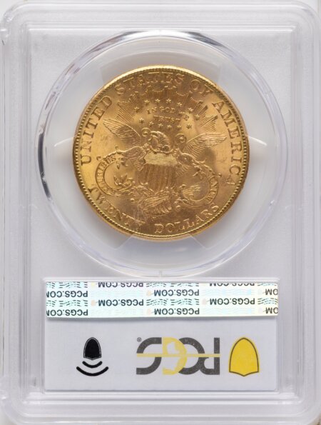 1907-S $20 PCGS Secure 64 PCGS