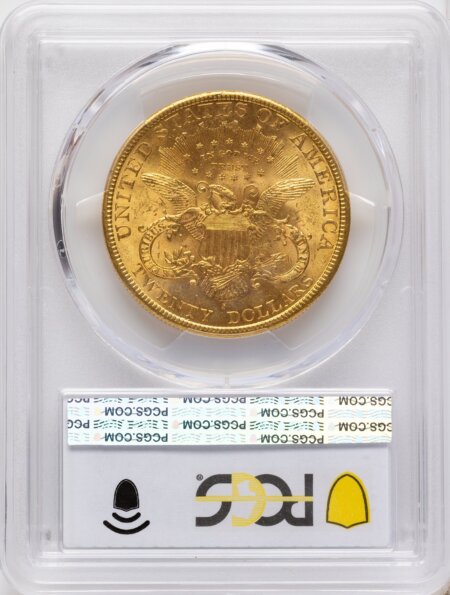 1893-S $20 63 PCGS