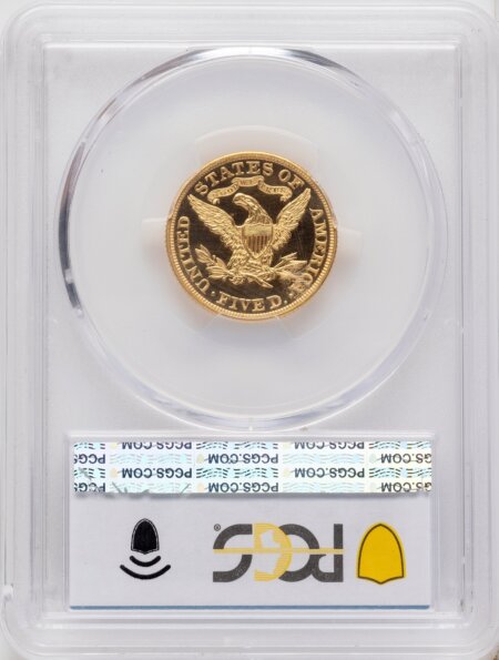 1897 $5, DC PCGS Secure 65 PCGS