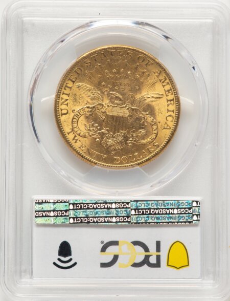 1900-S $20 62 PCGS