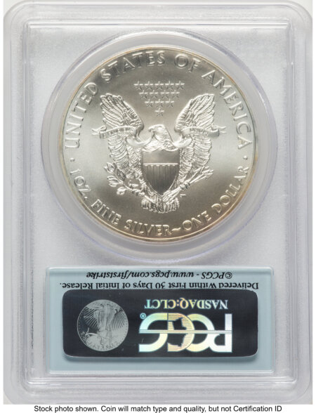 2013-(W) Silver Eagle FS Flag 70 PCGS