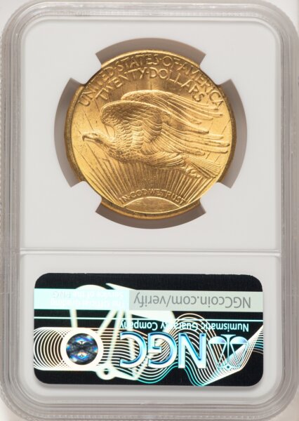 1916-S $20 66 NGC