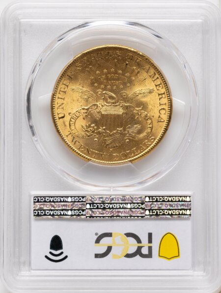 1900-S $20 64 PCGS