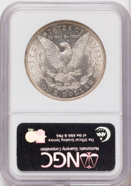 1884-S S$1 58 NGC