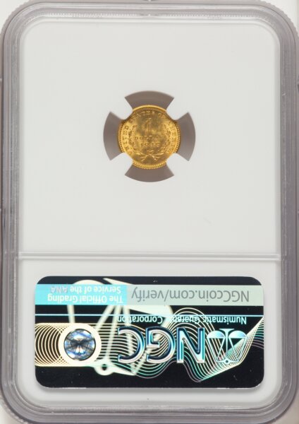 1849 G$1 NO L 65 NGC