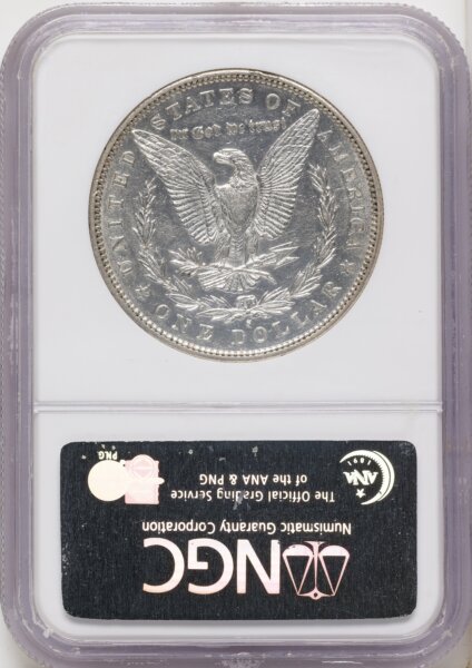 1892-S S$1 55 NGC