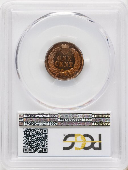 1891 1C, RB 65 PCGS
