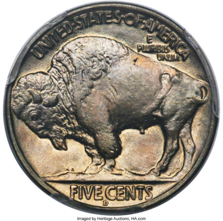 1928-D 5C 66 PCGS